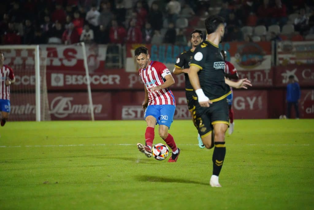 Iván Turrillo en un partido
