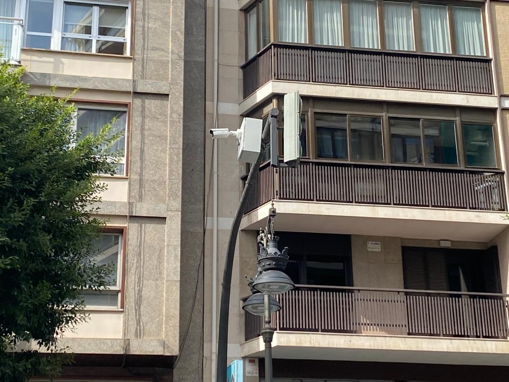 Cámaras de Inteligencia Artificial en la calle Colón de València