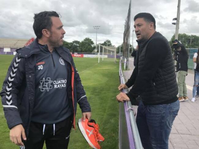 Sergio y 'El Turu Flores'