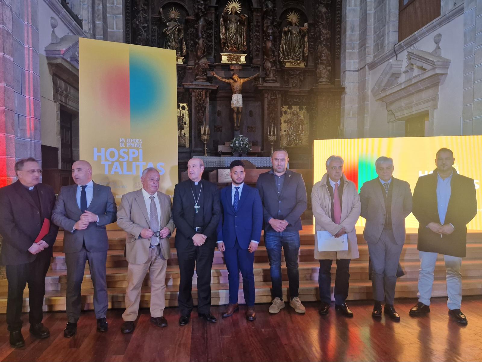 Presentación de la exposición de Hospitalitas que se desarrollará en Villafranca del Bierzo