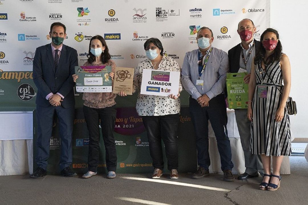 Finaliza el campeonato celebrado en Palencia