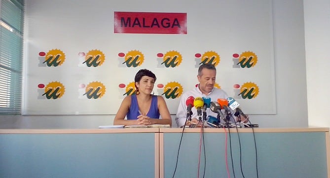 Toni Morillas y José Antonio Castro en rueda de prensa