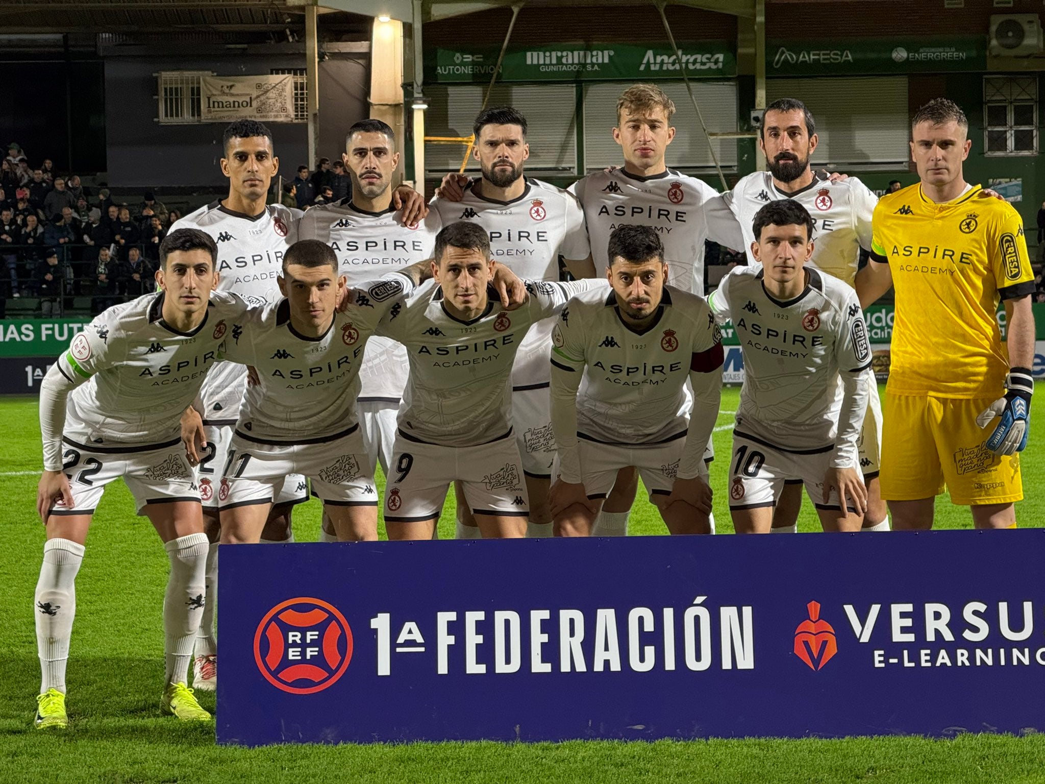 Más de 2.000 entradas vendidas para el partido del sábado.