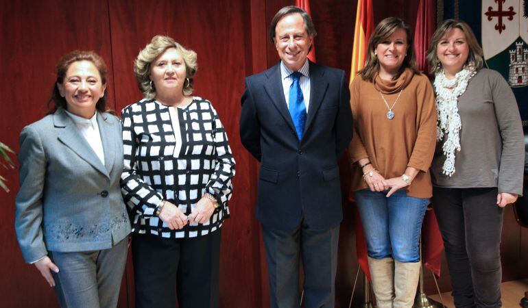 APAMA, la asociación de Padres de Alumnos con Discapacidad, es una de las dos entidades que ha firmado un convenio con el Ayuntamiento de Alcobendas.