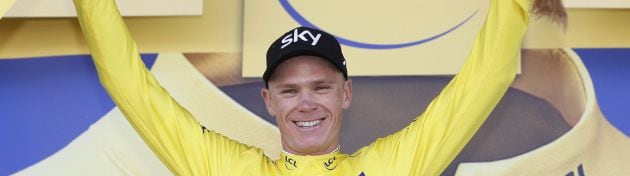 Froome se viste de amarillo en el Tour