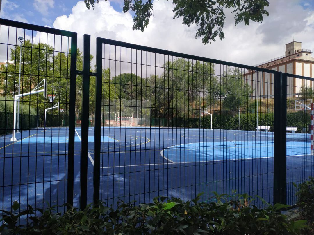 Pista Florida situada en Alcalá de Henares. 