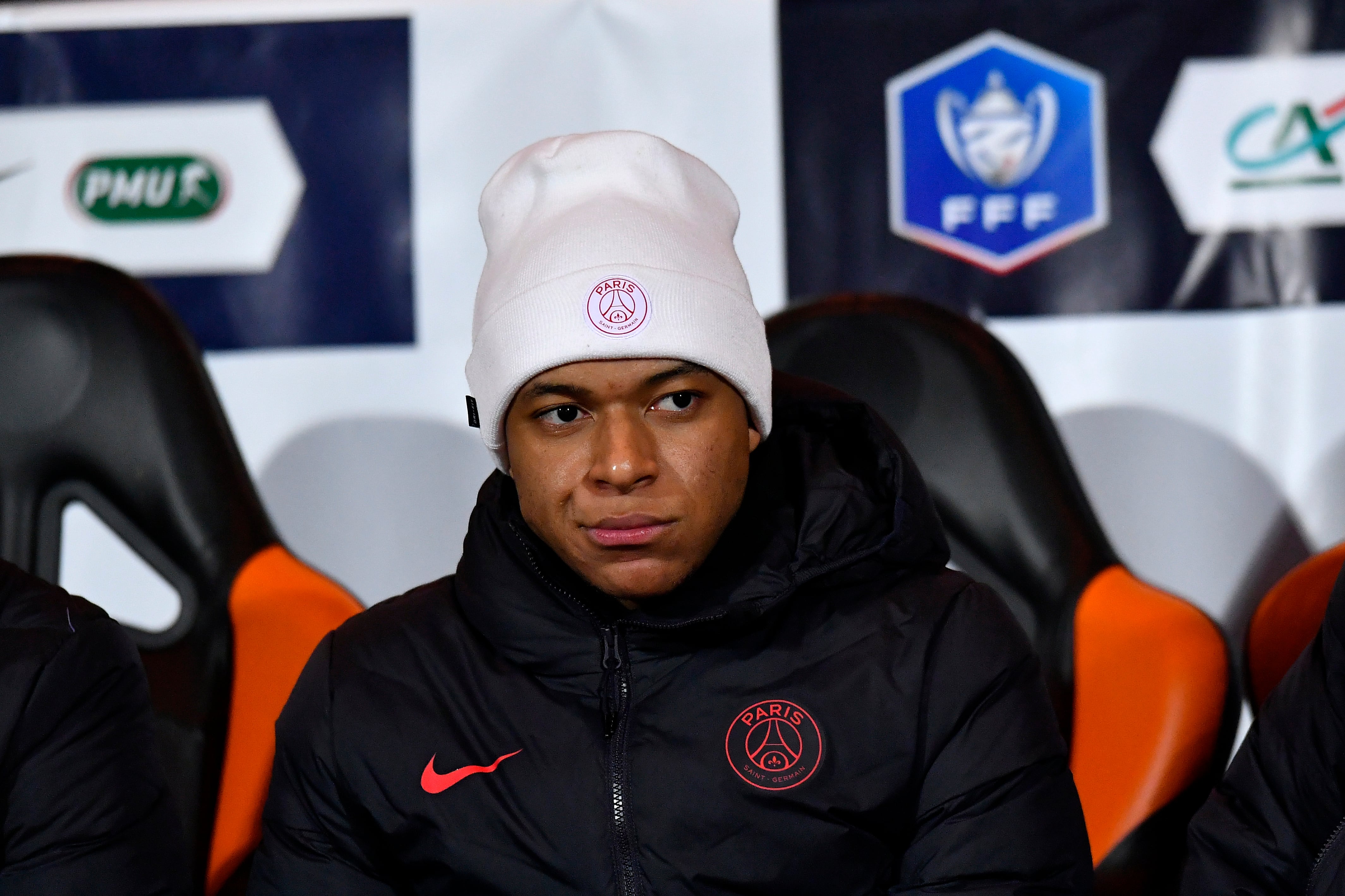 Kylian Mbappé.