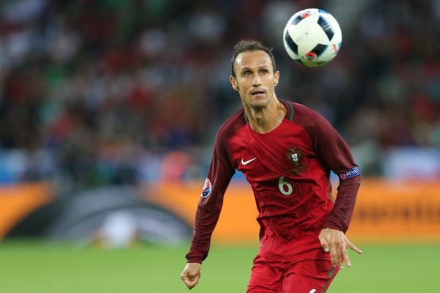 Ricardo Carvalho en la Euro 2016 con Portugal