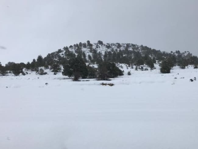 Se producirá una caída de la cota de nieve hasta los 300-600 metros durante la tarde-noche del domingo