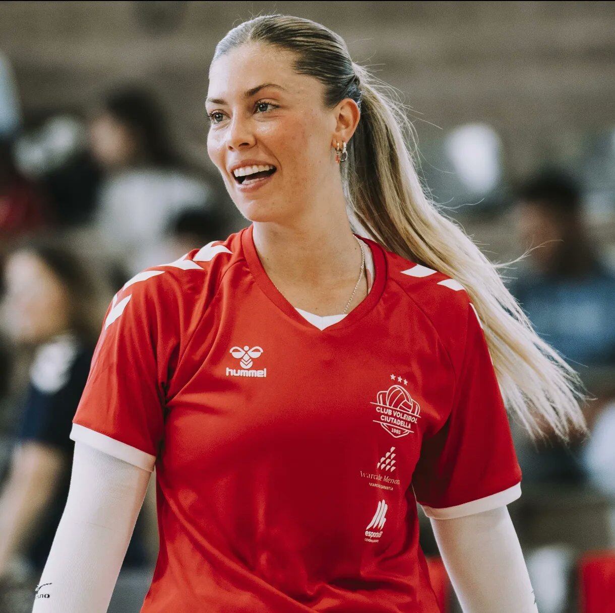 La lliure de l'Avarca Patricia Rodríguez ha destacat en aquest play off.