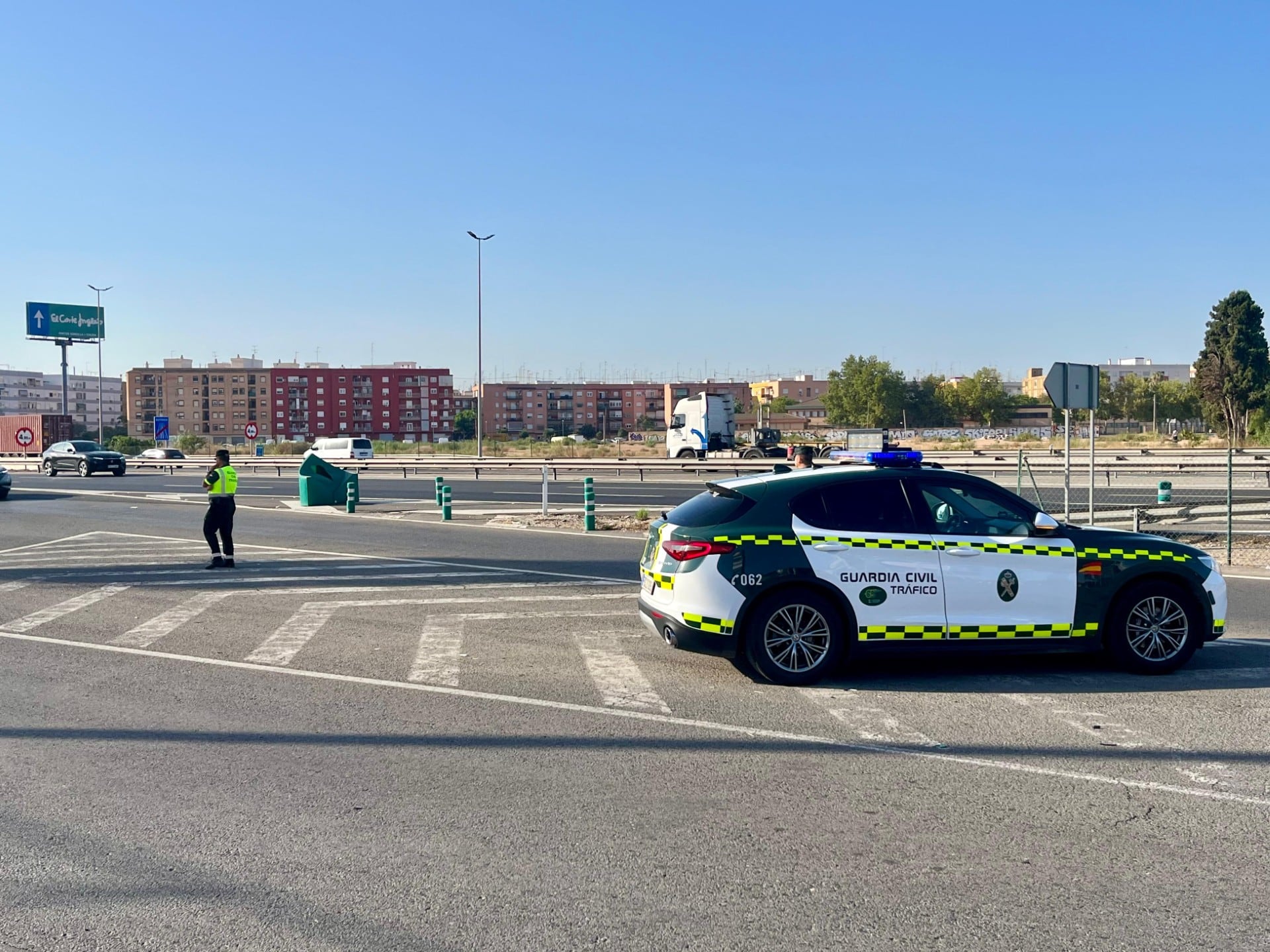 Arranca en la Comunitat Valenciana la operación especial de tráfico con motivo del primero de agosto