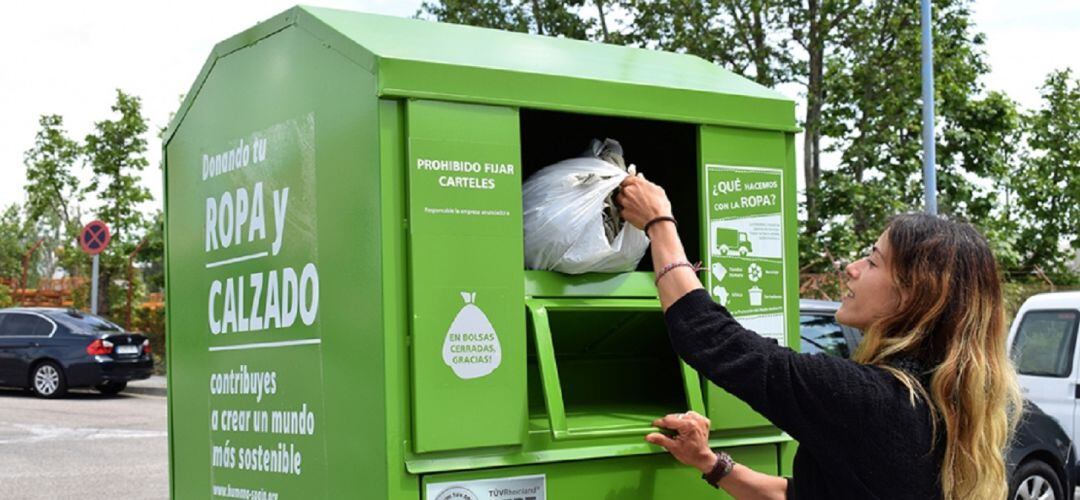 Tres Cantos consigue reciclar 155 toneladas de textil