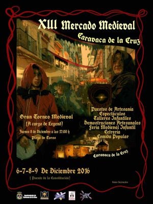 Cartel anunciador del XIII Mercado Medieval.