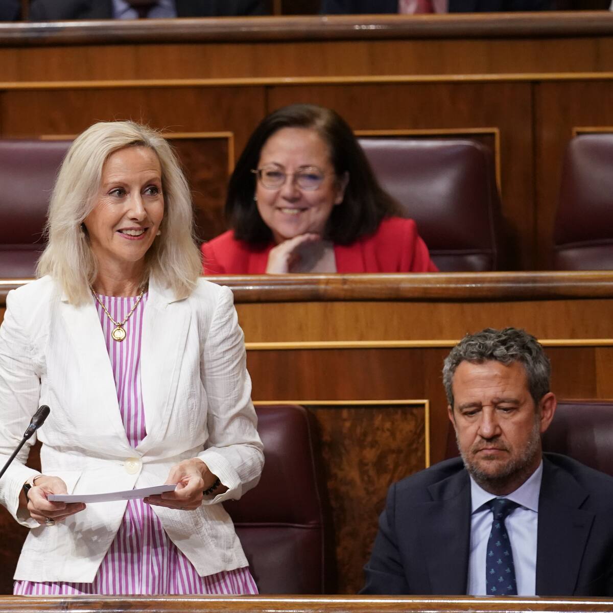 Marta González, número dos del PP por A Coruña, pide la mayoría absoluta para no tener que pactar con Vox