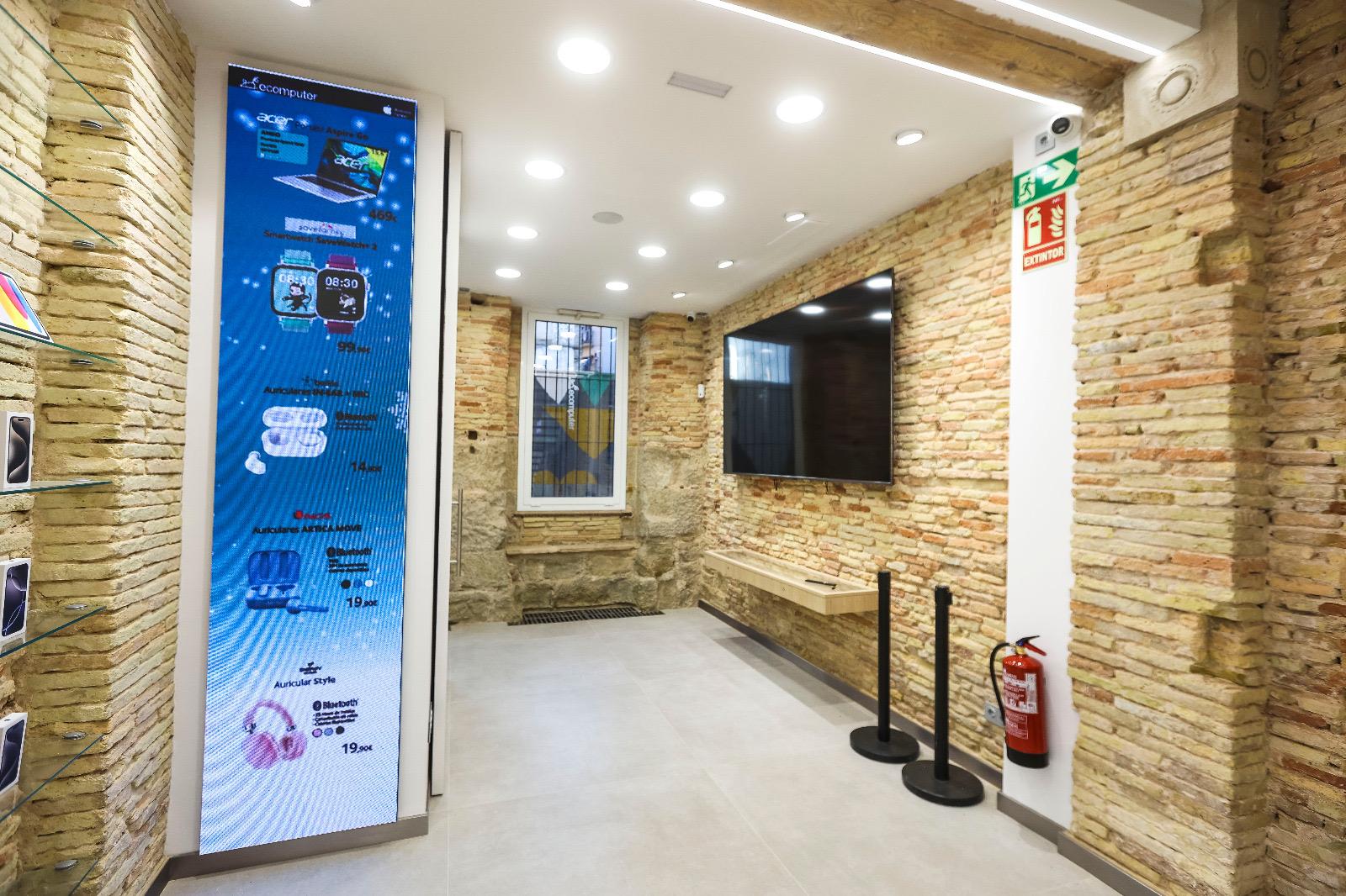 Nueva tienda de Ecomputer en Huesca