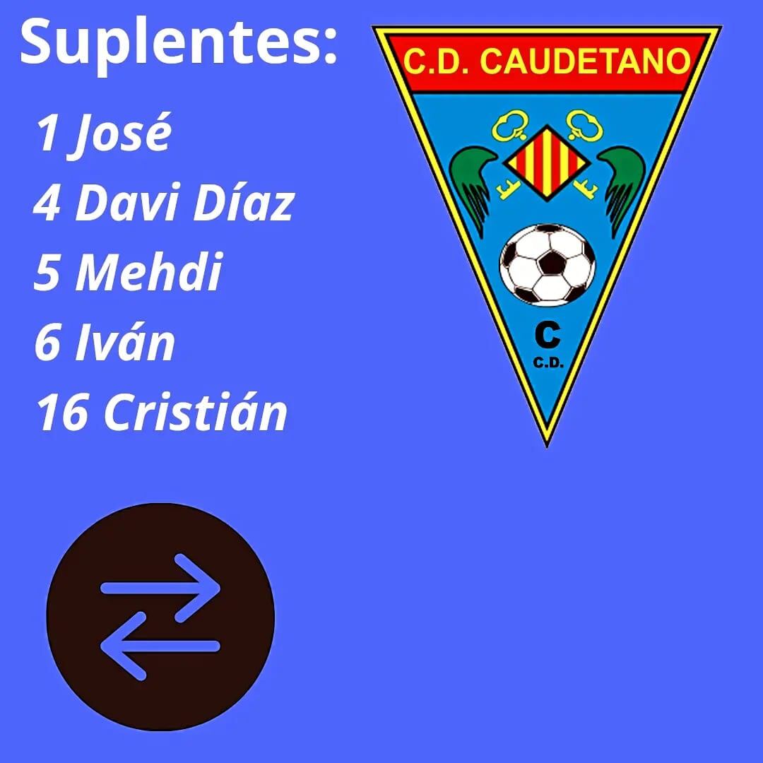 Suplentes del juvenil