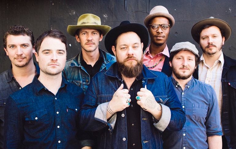  Nathaniel Rateliff & the Night Sweats 