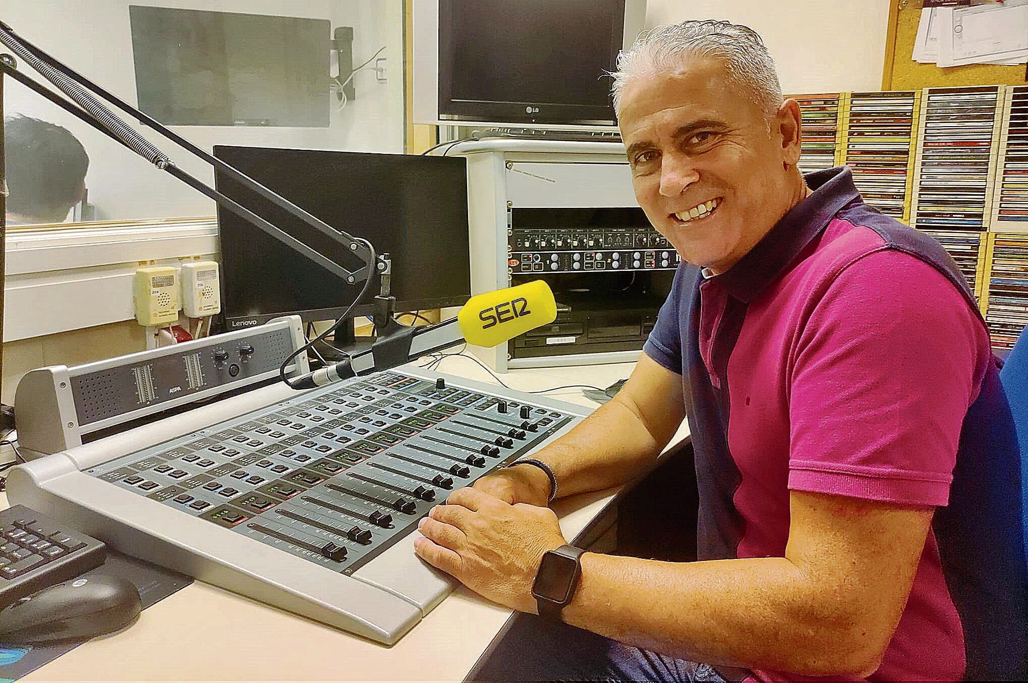 En los estudios de la Cadena SER Almería.