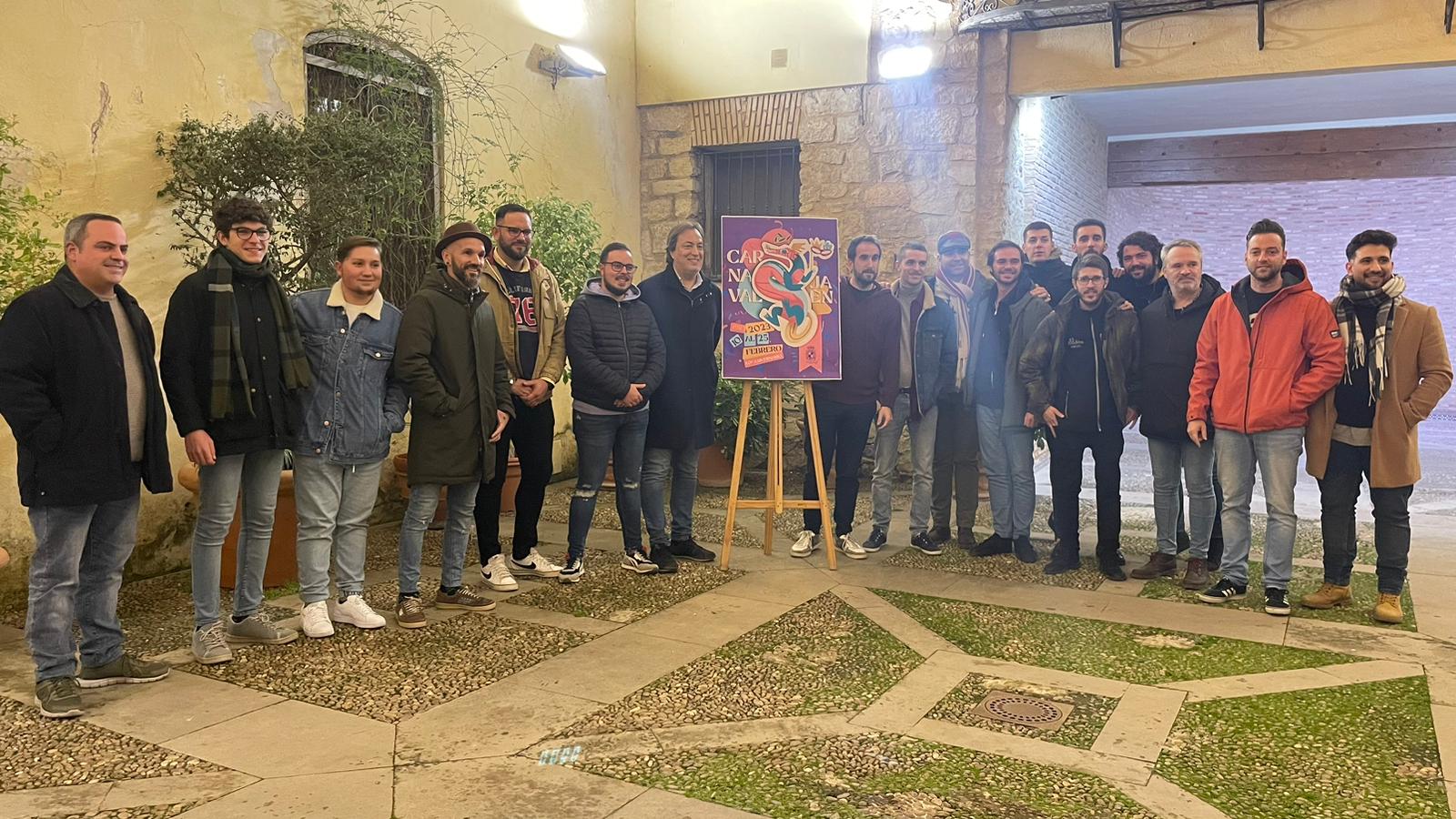 Presentación de las actividades del carnaval de Jaén.