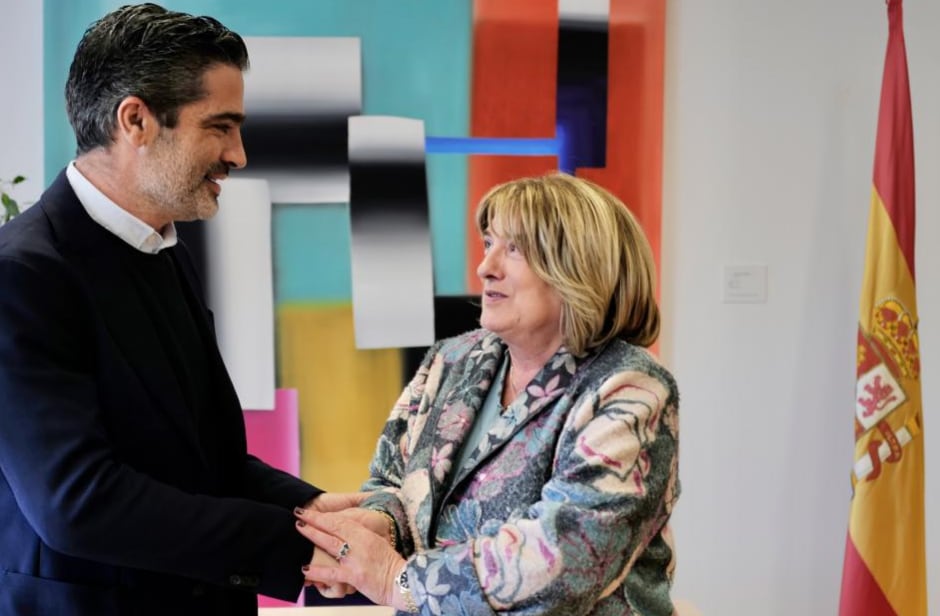 Jorge Sopena y Tomasa Hernández