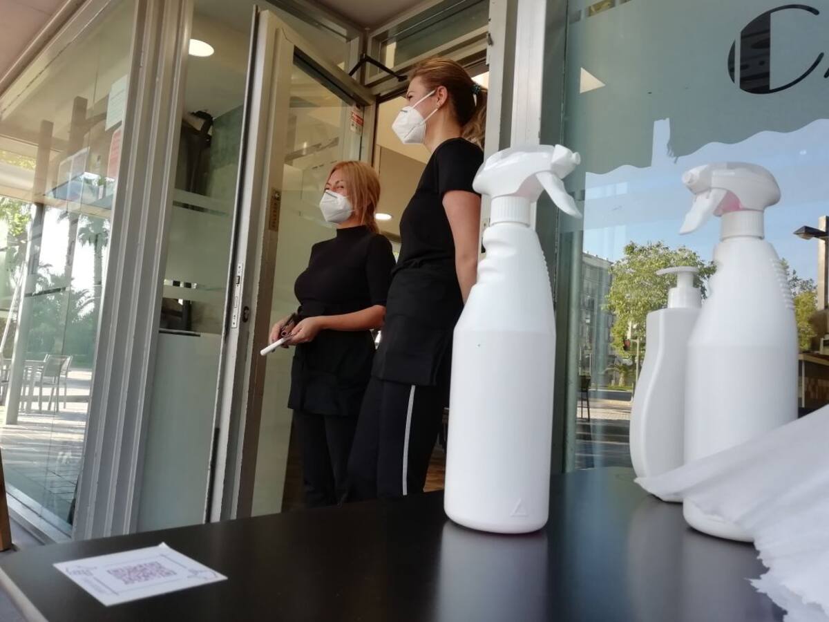 La hostelería de Castellón, en contra de la prórroga de las restricciones de la COVID