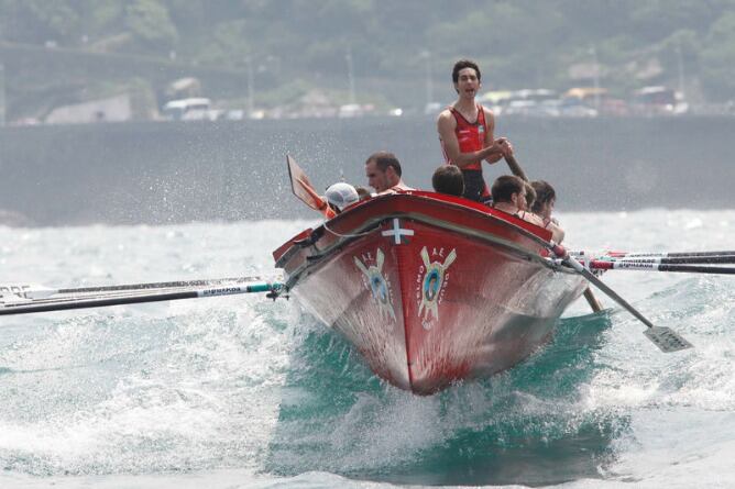 Getaria, Zumaia, Amegrove y Meira, buscan un sitio en la liga San Miguel