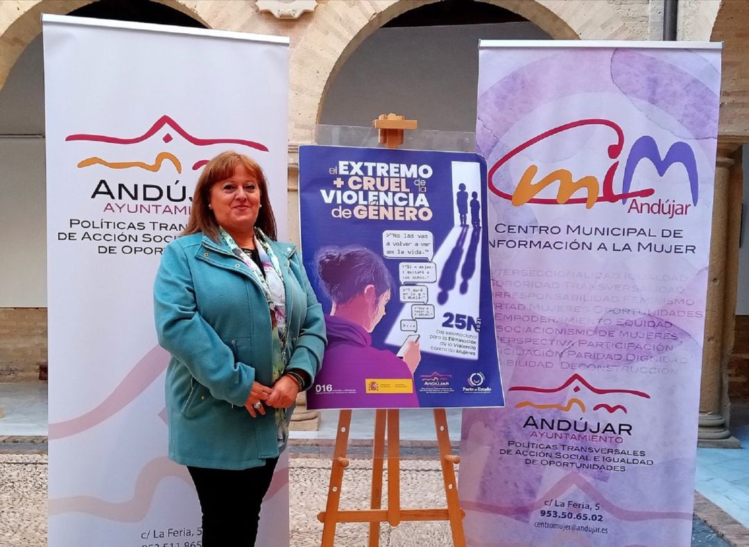 La concejala de Políticas Transversales de Acción Social e Igualdad, María Jesús Expósito, ha presentado las actividades del Día Internacional para la Eliminación de la Violencia contra las mujeres.