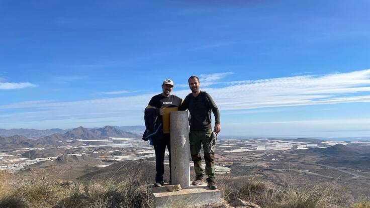 Cuaderno de Campo con Pedro Quiñonero en Hoy por hoy Lorca.Un recorrido por el Castillo de Ugéjar, el Cabezo del Asno o el rio Amir en las pedanías lorquinas de Morata y Ramonete.