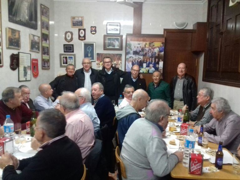 Almuerzo en el Villalobos