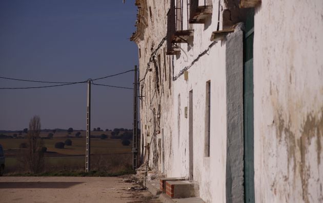 Casona de la familia Madero, en Villas Viejas.