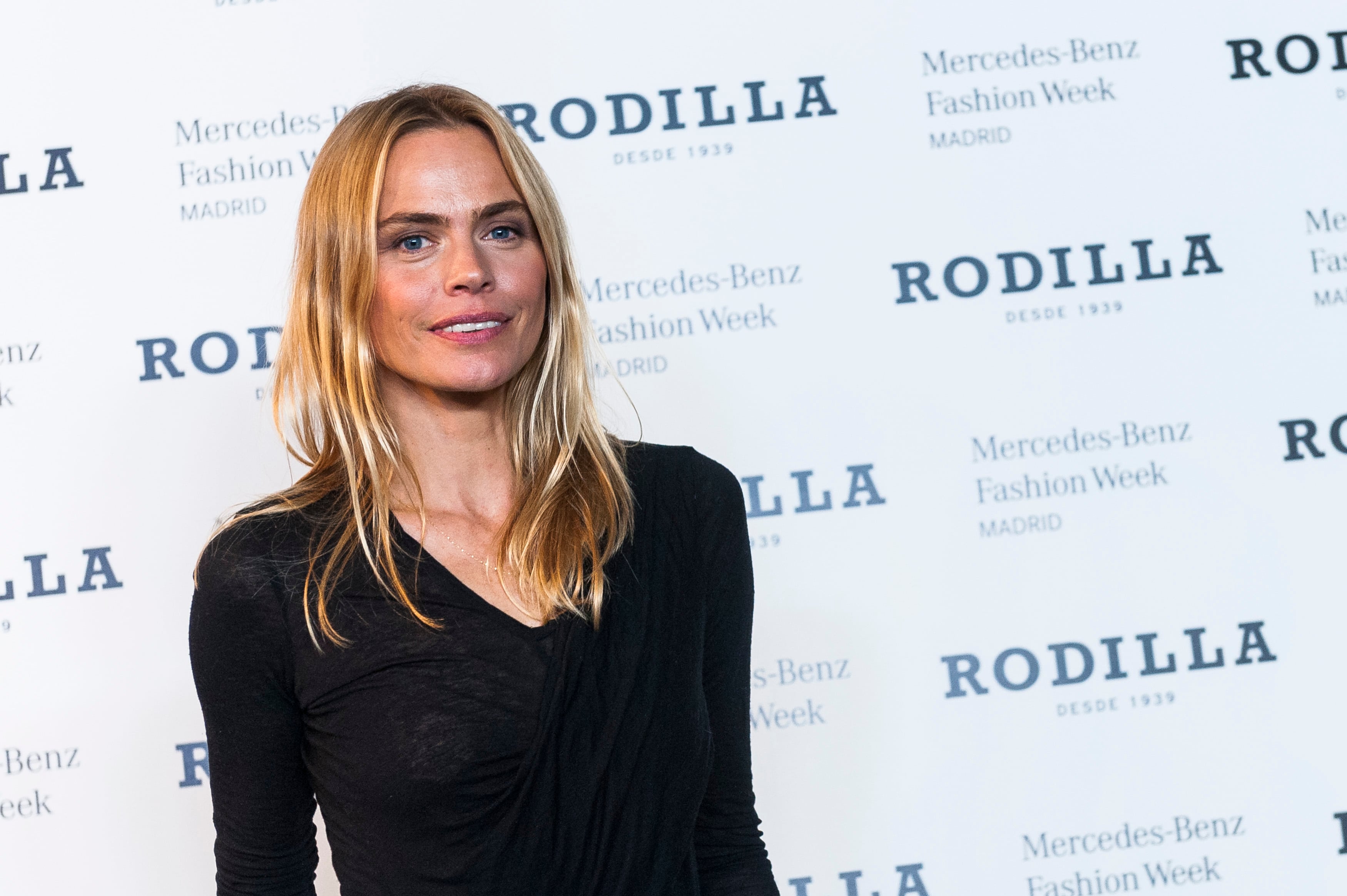 Verónica Blume en un 'photocall'.