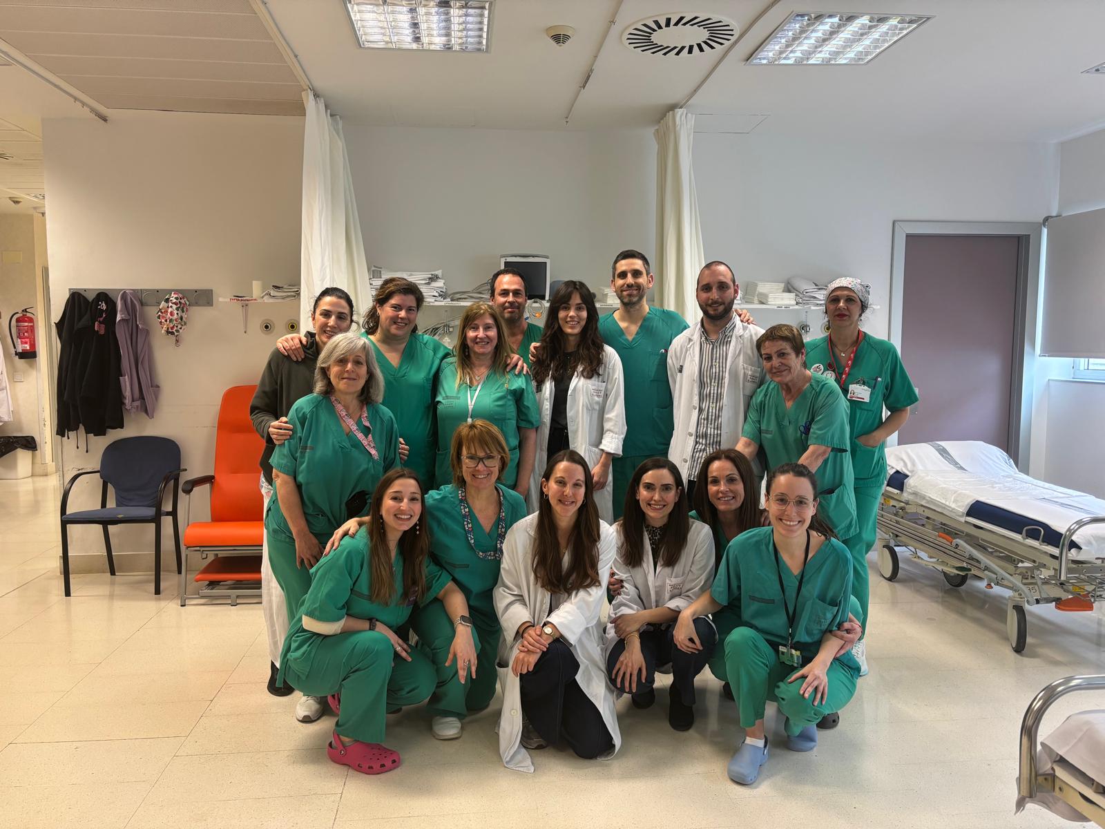 Servicio de Aparato Digestivo del Hospital de Gandia.