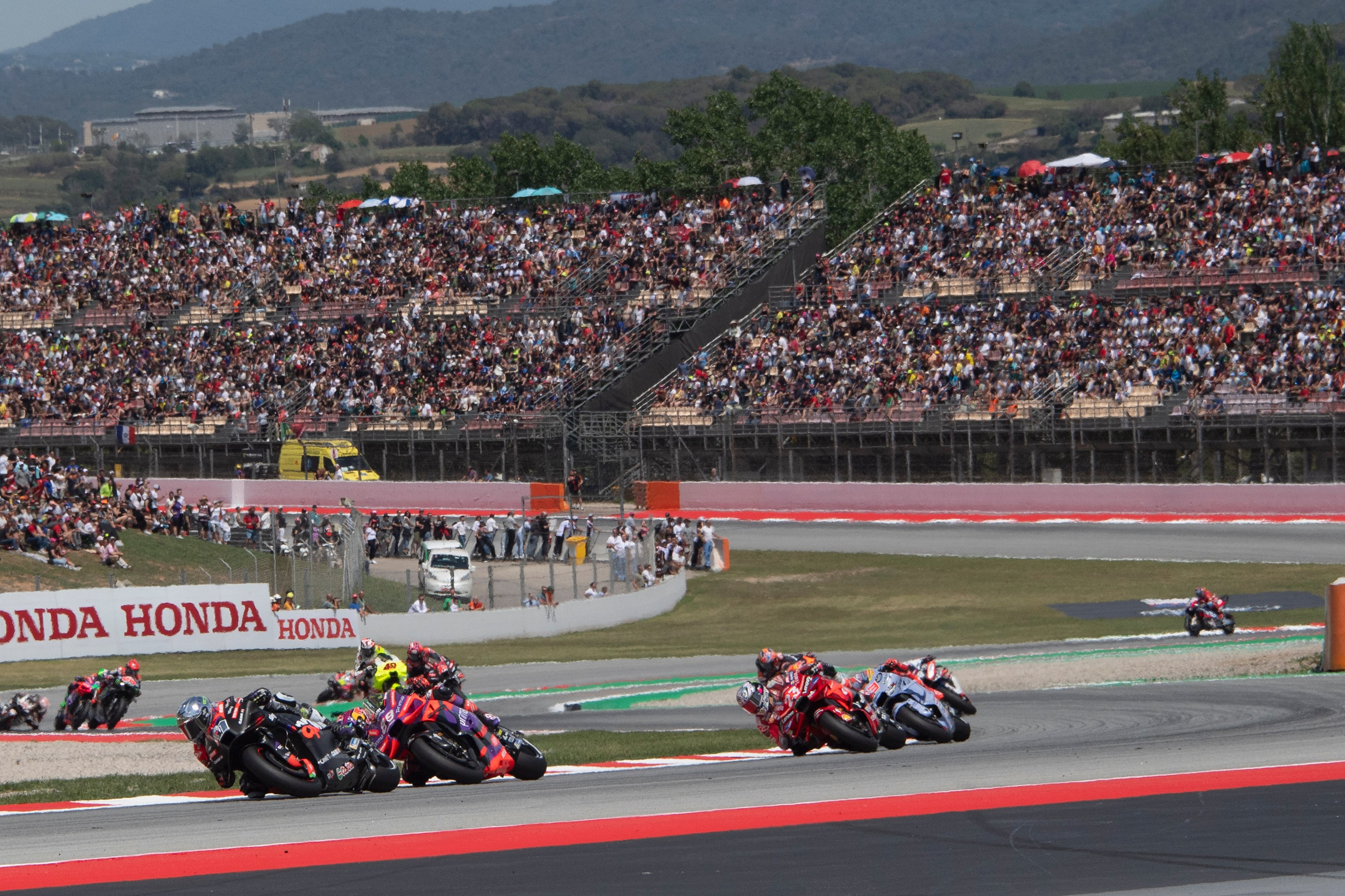 Carrera al sprint del GP de Cataluña 2024