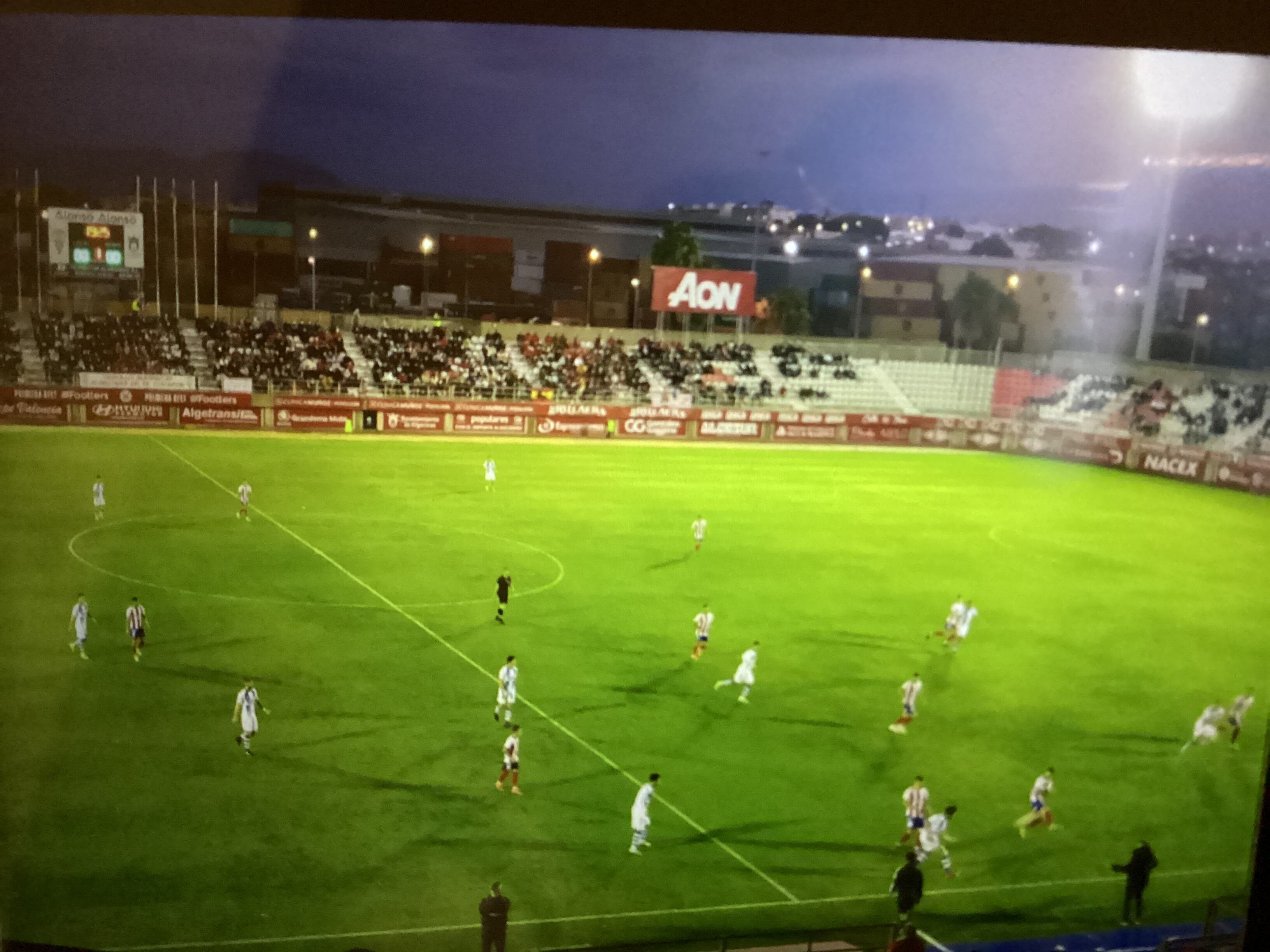 El Alcoyano gana en el Nuevo Mirador de Algeciras