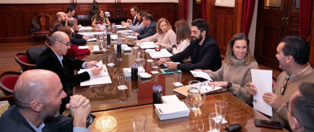 Reunión de la Junta de Gobierno