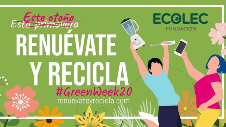 Casi un millón de kilos de residuos eléctricos, reciclados en Ibiza en 2020