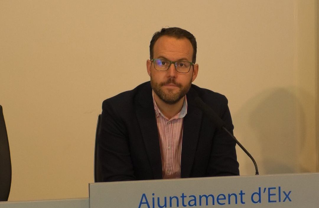 Héctor Díez, concejal de Fomento.