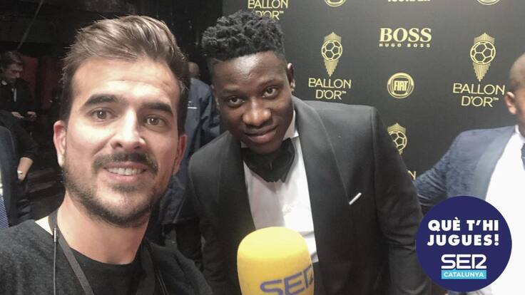 Onana al 'Què t'hi Jugues!'