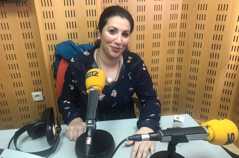 La cantaora pacense Celeste Montes