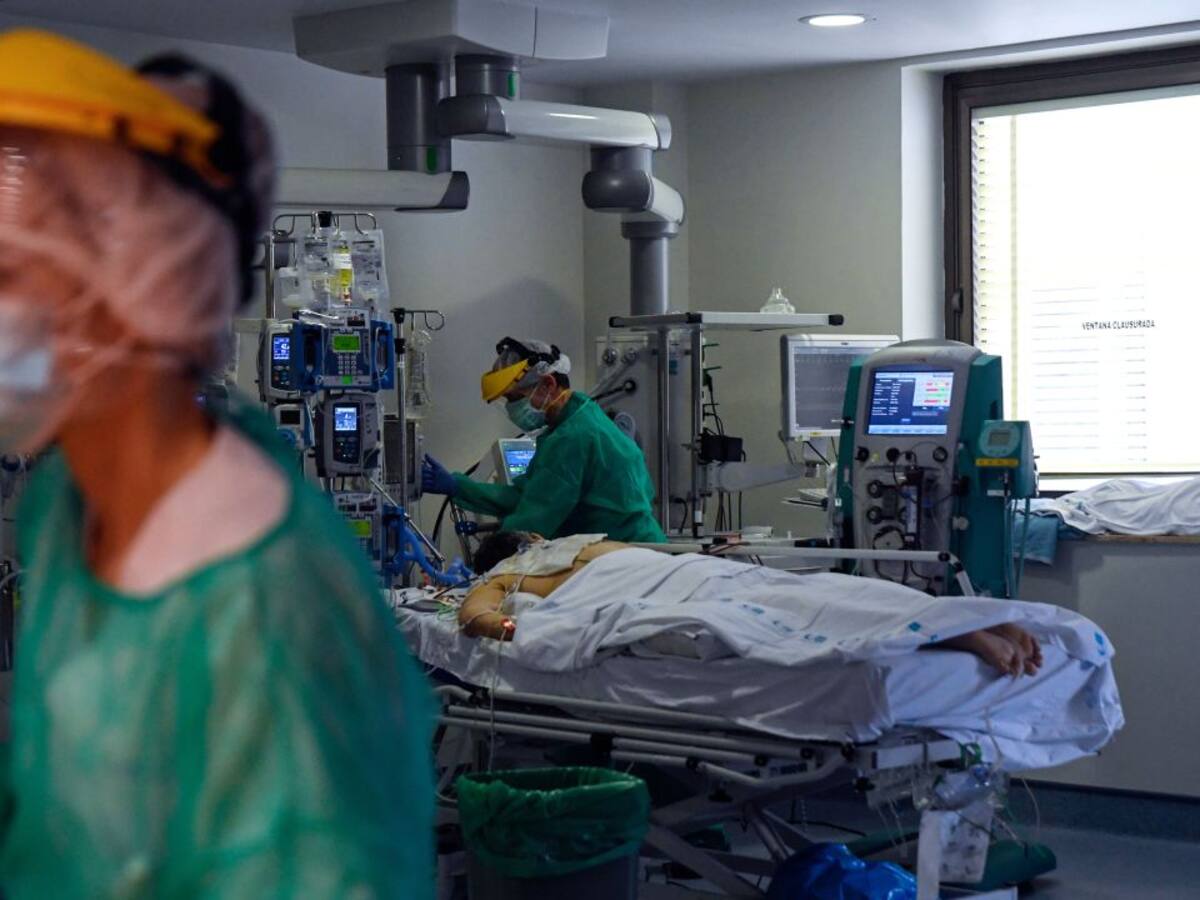 300 sanitarios o enfermos de Covid han necesitado asistencia psicológica en el Hospital de Getafe