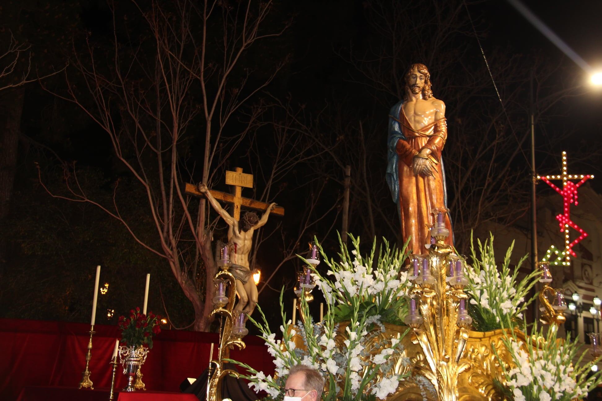 Imagen de archivo del Vía Crucis de Jumilla