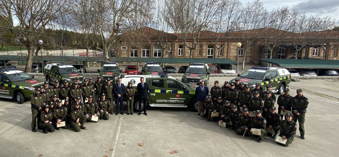 El cuerpo ha realizado en el último año en torno a 27.000 intervenciones