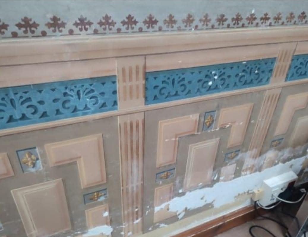 El PCAN exige la rehabilitación urgente del Castillito de Los Dolores antes de que la Policía abandone el edificio