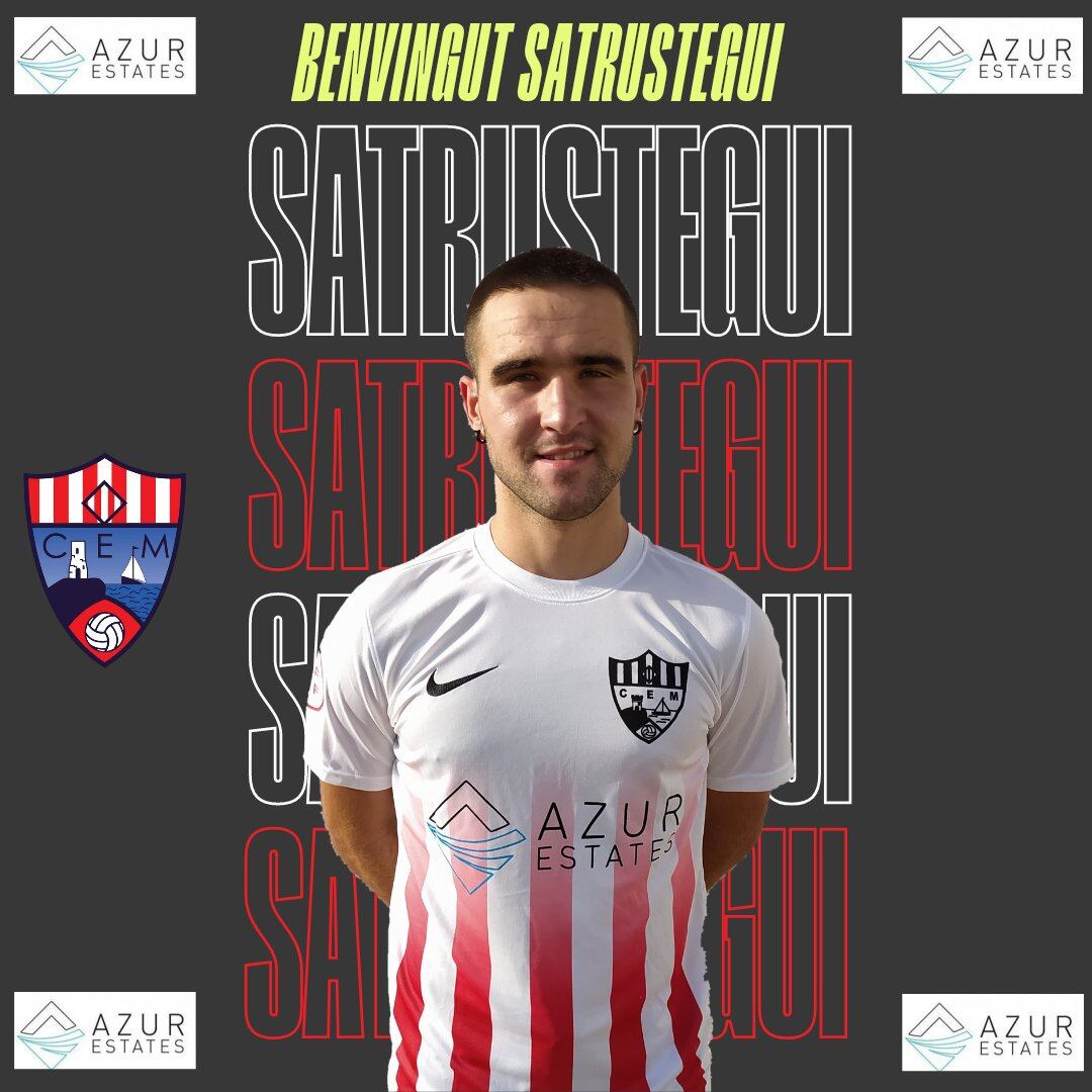 Un nou davanter per l'equip.