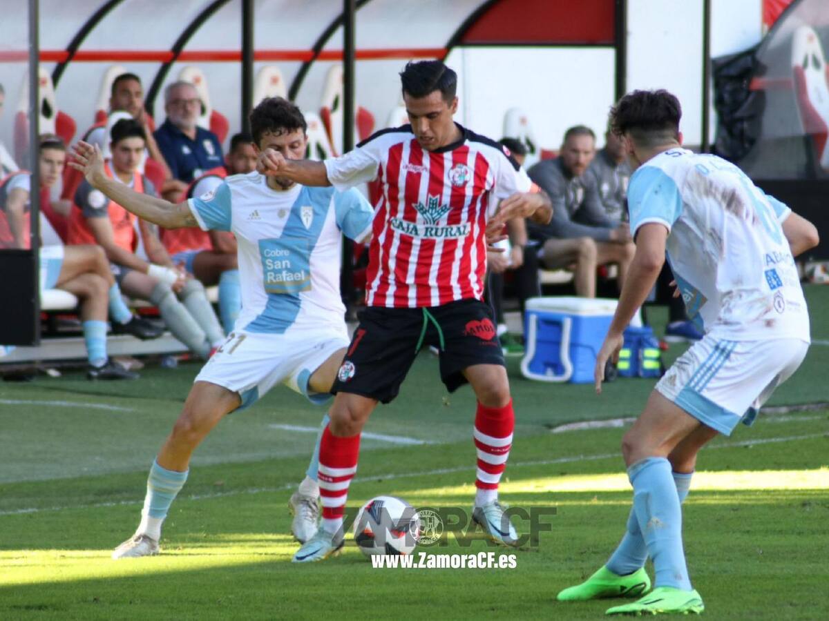Habrá television para ver el Arenteiro - Zamora CF