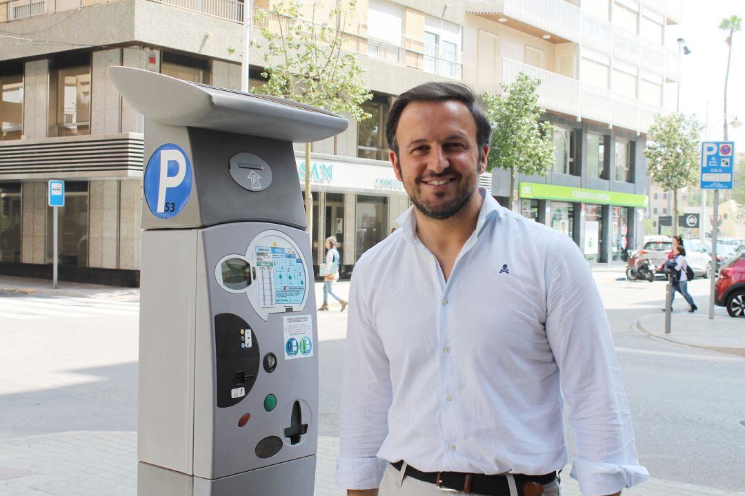 Pablo Ruz, alcaldable del PP