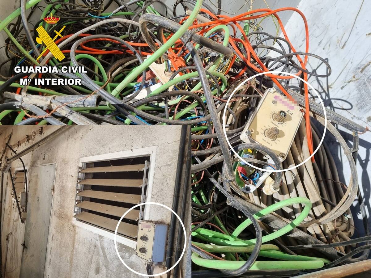 Detenidos dos jóvenes acusados de robar en una nave ganadera de la Ribera