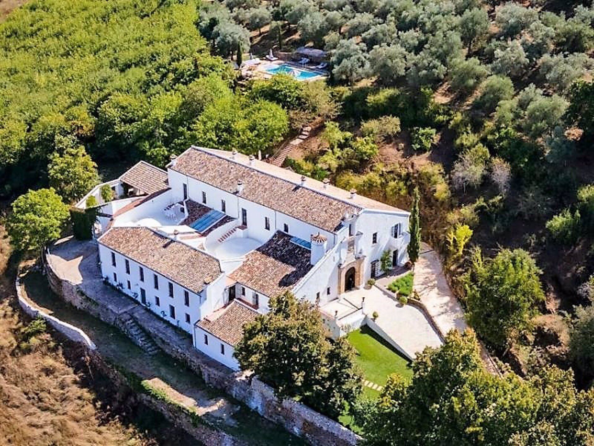 Casa rural de la provincia de Sevilla/PRODETUR