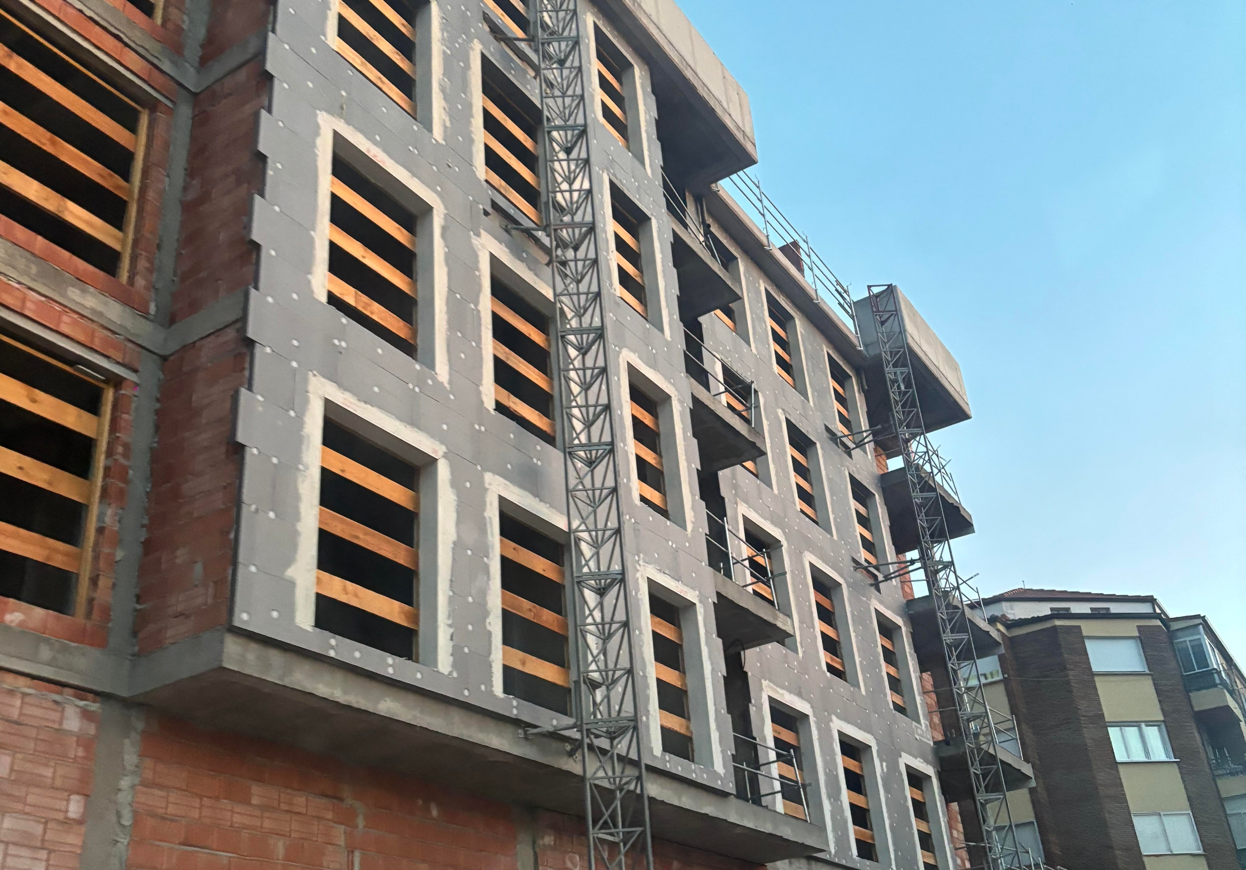 Vivienda de obra nueva en Aranda