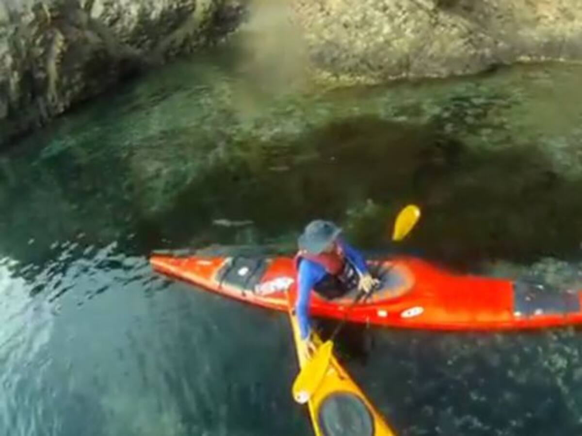 De Murcia a Almería en Kayak
